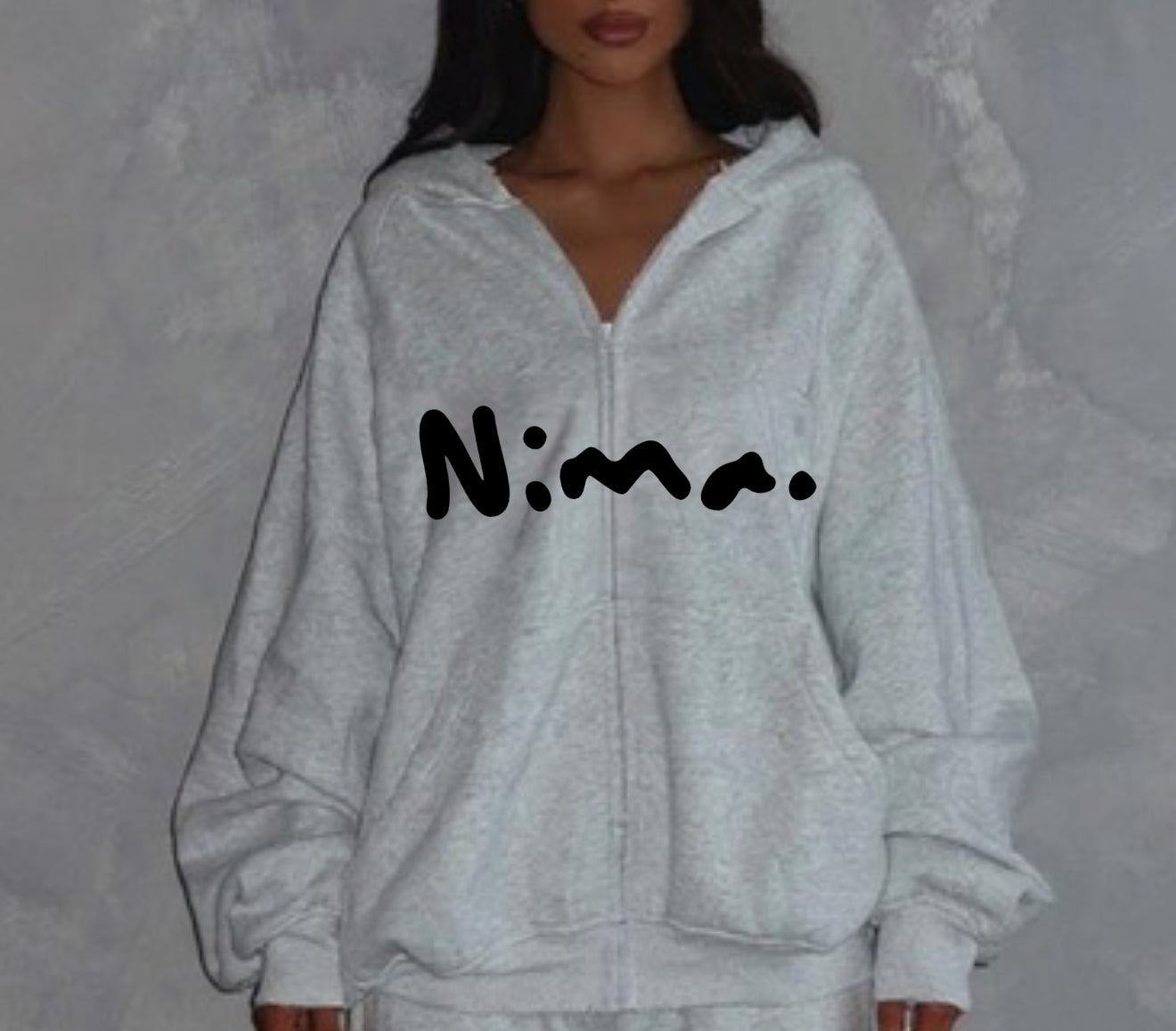 Grey Nima Jacket